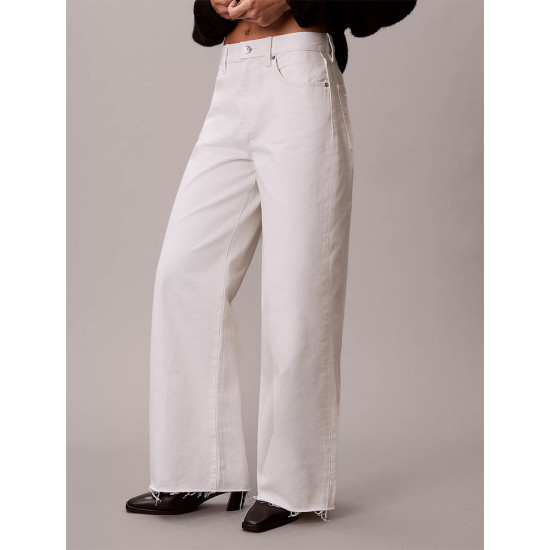 Calvin Klein Γυναικείο παντελόνι Wide Leg Jeans